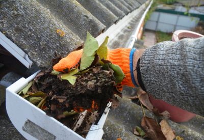 Prevent Damage To Your Foundation With Professional Gutter Cleaning!