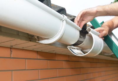 Repair Gutters as Needed