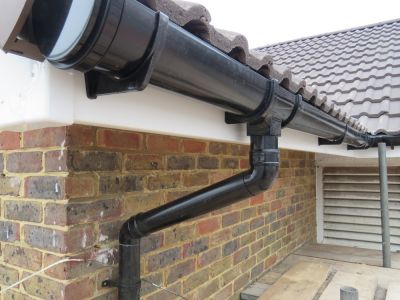 Round Gutters Installation