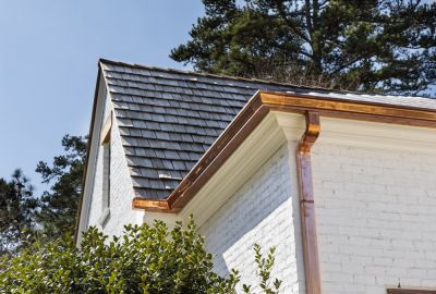 Copper Gutters are a Great Investment!