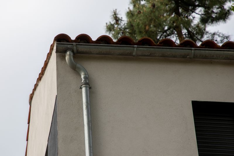 Church Downspout Installation in Clarksville, TN