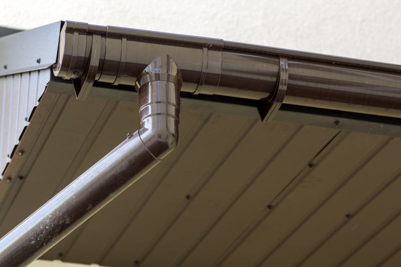 Church Downspout Installation in Mcdonough, GA