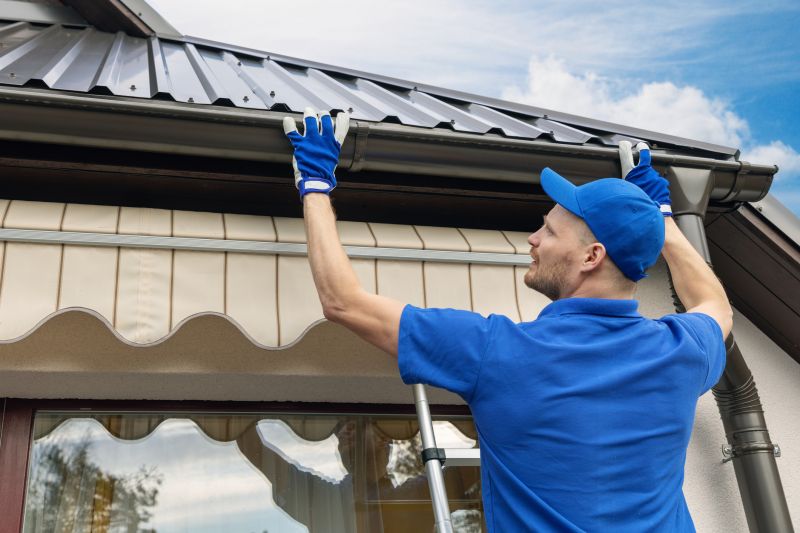 Church Gutter Repair in Mcdonough, GA
