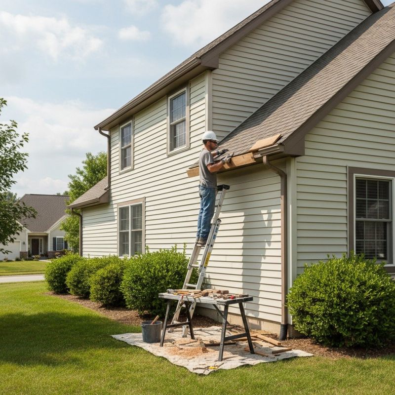 Industrial Gutter Repair in Sacramento, CA