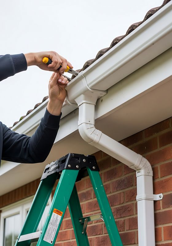 Loose Gutter Repair in Longmont, CO