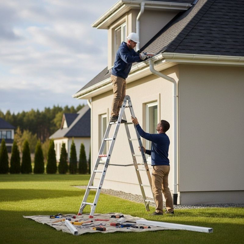 Metal Gutter Repair in Sacramento, CA