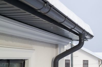 Plastic Downspout Installation in Longmont, CO