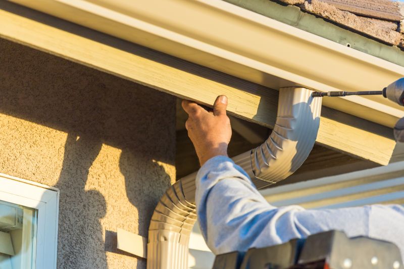 Steel Gutter Installation in Everett, WA
