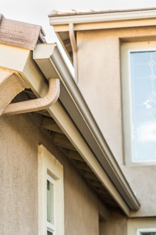 Steel Rain Gutter Installation in San Francisco, CA