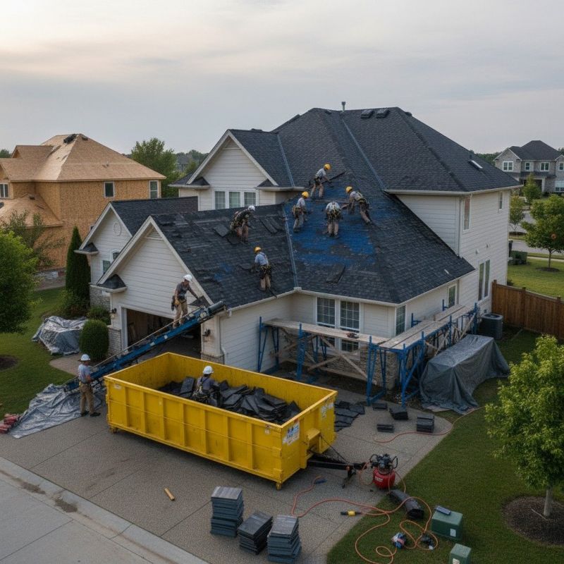 Roof Replacement in Worcester, MA