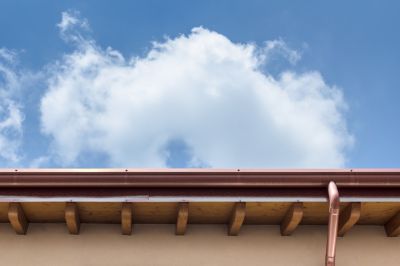 Copper Gutters Efficiently Move Rain Away From Your Home