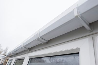 PVC Gutters are Resistant to Corrosion and Rust!
