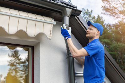 Commercial Gutter Installation - Commercial Gutter Installation Naples, Florida